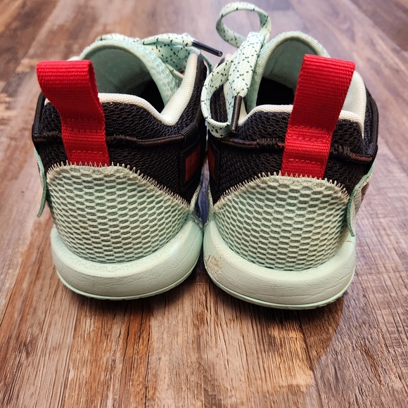 Adidas Dame 7 EXT/PLY black clear mint basketball shoes - Picture 5 of 9